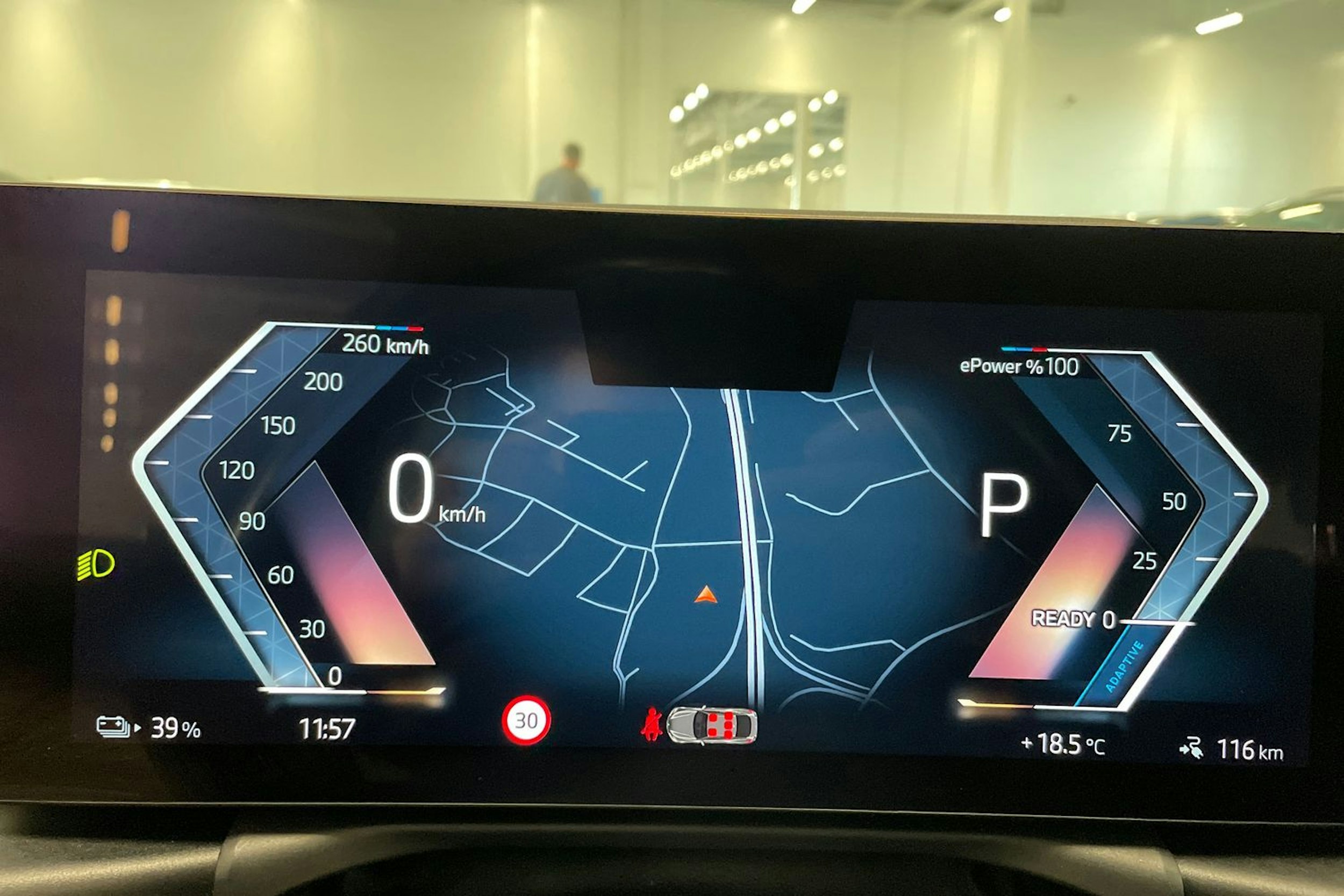 sininen BMW i4 M50 2023 kuva 21.