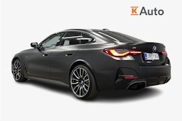 musta BMW i4 M50 2023 kuva 2.