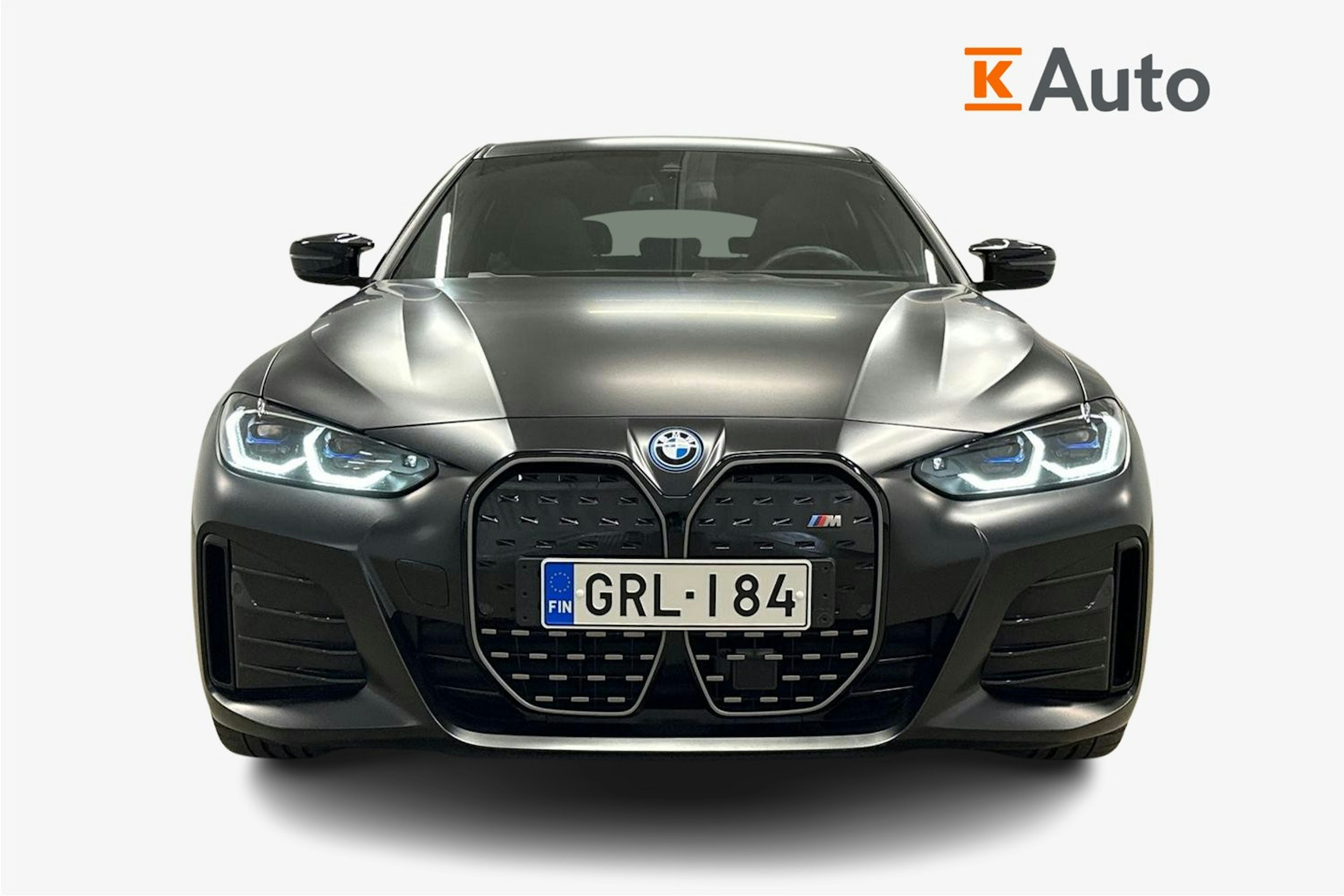 musta BMW i4 M50 2023 kuva 4.