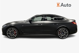 musta BMW i4 M50 2023 kuva 5.