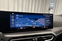 musta BMW i4 M50 2023 kuva 15.