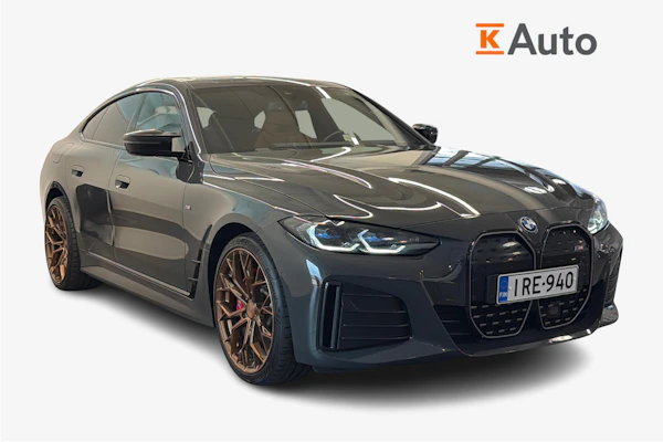 BMW i4 M50 Fully Charged