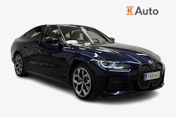 sininen BMW i4 M50 2023 kuva 1.