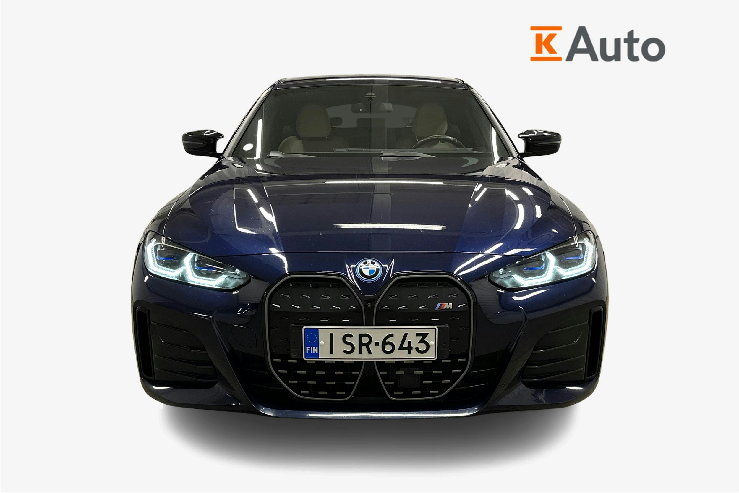 sininen BMW i4 M50 2023 kuva 5.