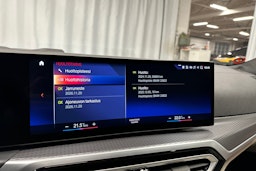 sininen BMW i4 M50 2023 kuva 27.