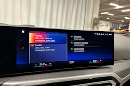 sininen BMW i4 M50 2023 kuva 28.