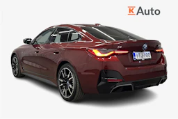 punainen BMW i4 M50 2024 kuva 2.