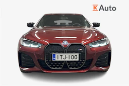 punainen BMW i4 M50 2024 kuva 4.