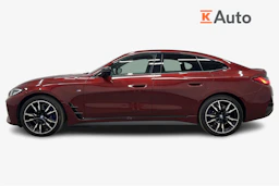 punainen BMW i4 M50 2024 kuva 5.