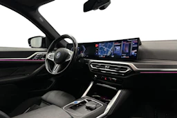 punainen BMW i4 M50 2024 kuva 7.