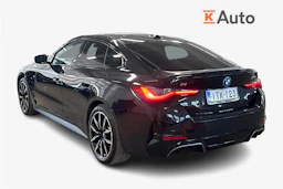 musta BMW i4 M50 2023 kuva 2.
