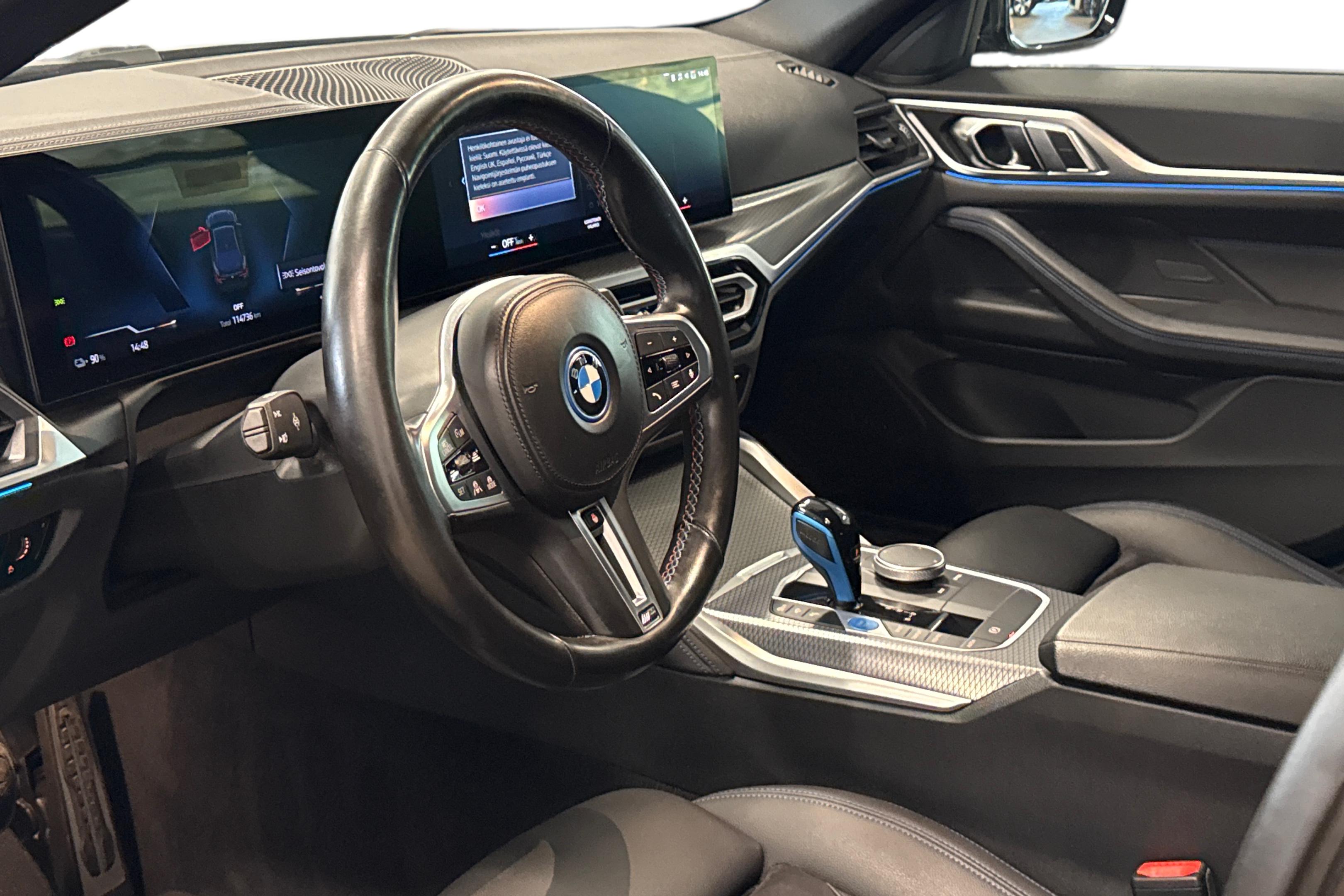 BMW i4 M50 Xdrive 2023, photo 6/28
