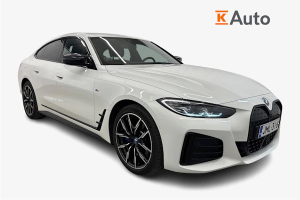 BMW i4 M50 i4 M50 400kw / 530HP