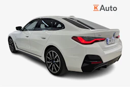 Valkoinen BMW i4 M50 2023 kuva 3.