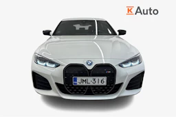 Valkoinen BMW i4 M50 2023 kuva 5.