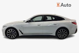 Valkoinen BMW i4 M50 2023 kuva 7.
