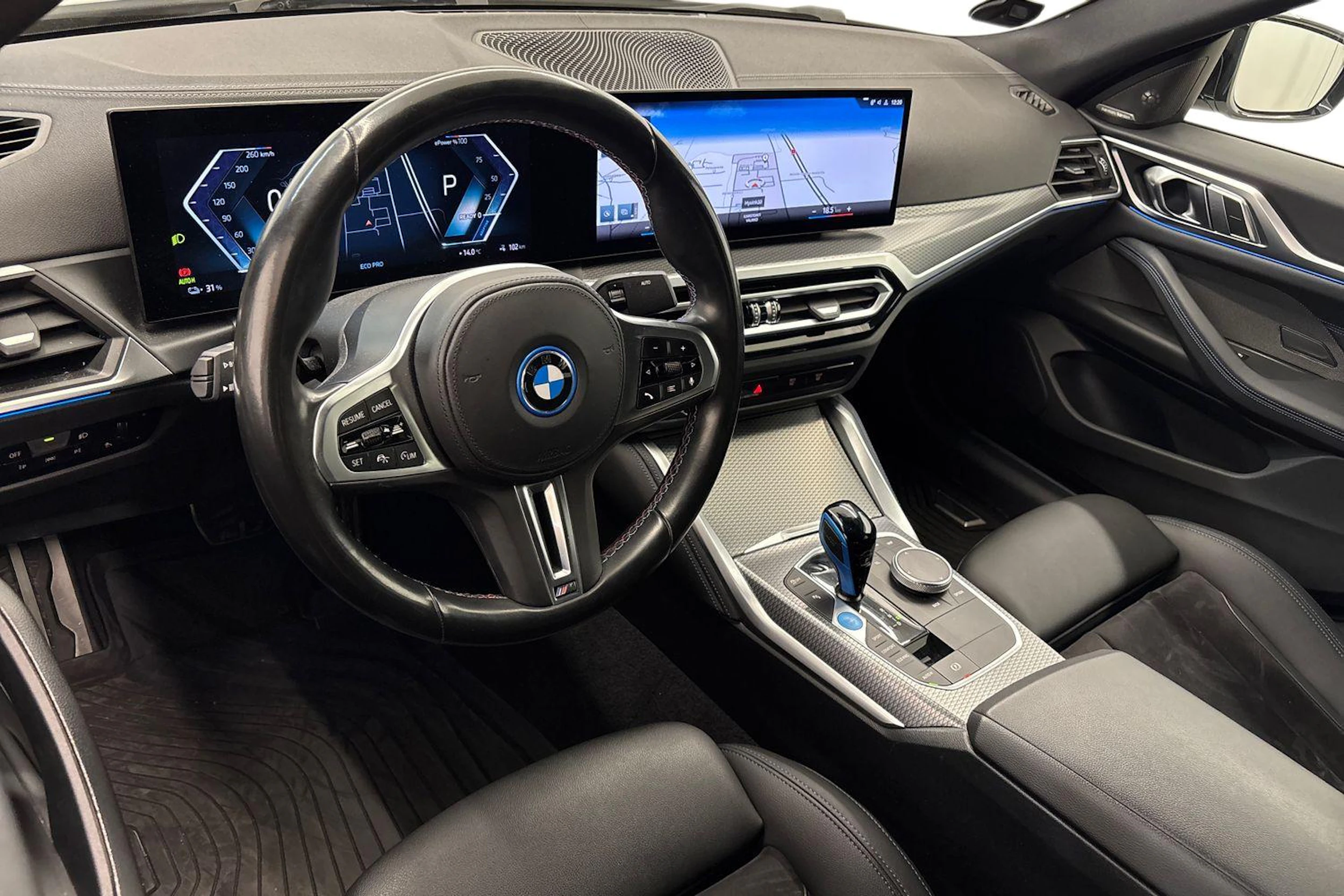 Valkoinen BMW i4 M50 2023 kuva 8.