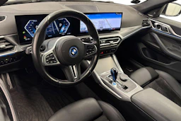 Valkoinen BMW i4 M50 2023 kuva 8.