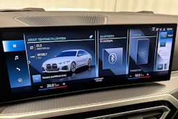 Valkoinen BMW i4 M50 2023 kuva 20.