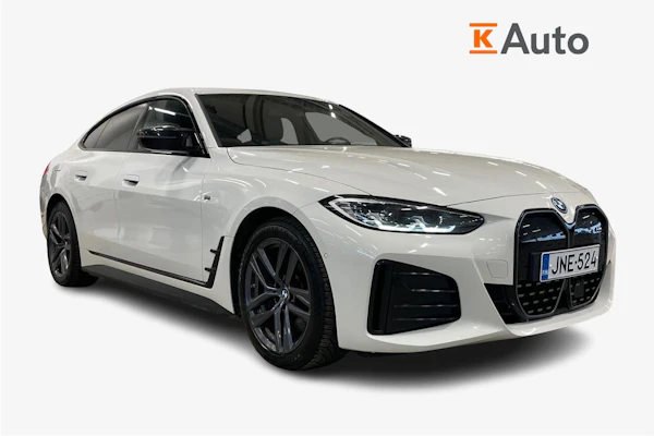 BMW i4 M50 Fully Charged