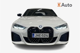 valkoinen BMW i4 M50 2024 kuva 5.