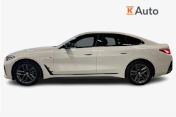 valkoinen BMW i4 M50 2024 kuva 6.