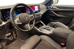 valkoinen BMW i4 M50 2024 kuva 7.