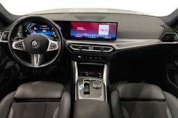 valkoinen BMW i4 M50 2024 kuva 9.