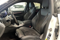 valkoinen BMW i4 M50 2024 kuva 14.