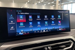 valkoinen BMW i4 M50 2024 kuva 26.