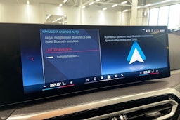 valkoinen BMW i4 M50 2024 kuva 30.