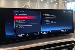 valkoinen BMW i4 M50 2024 kuva 34.