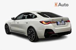 valkoinen BMW i4 M50 2023 kuva 3.