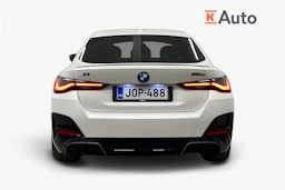 valkoinen BMW i4 M50 2023 kuva 4.