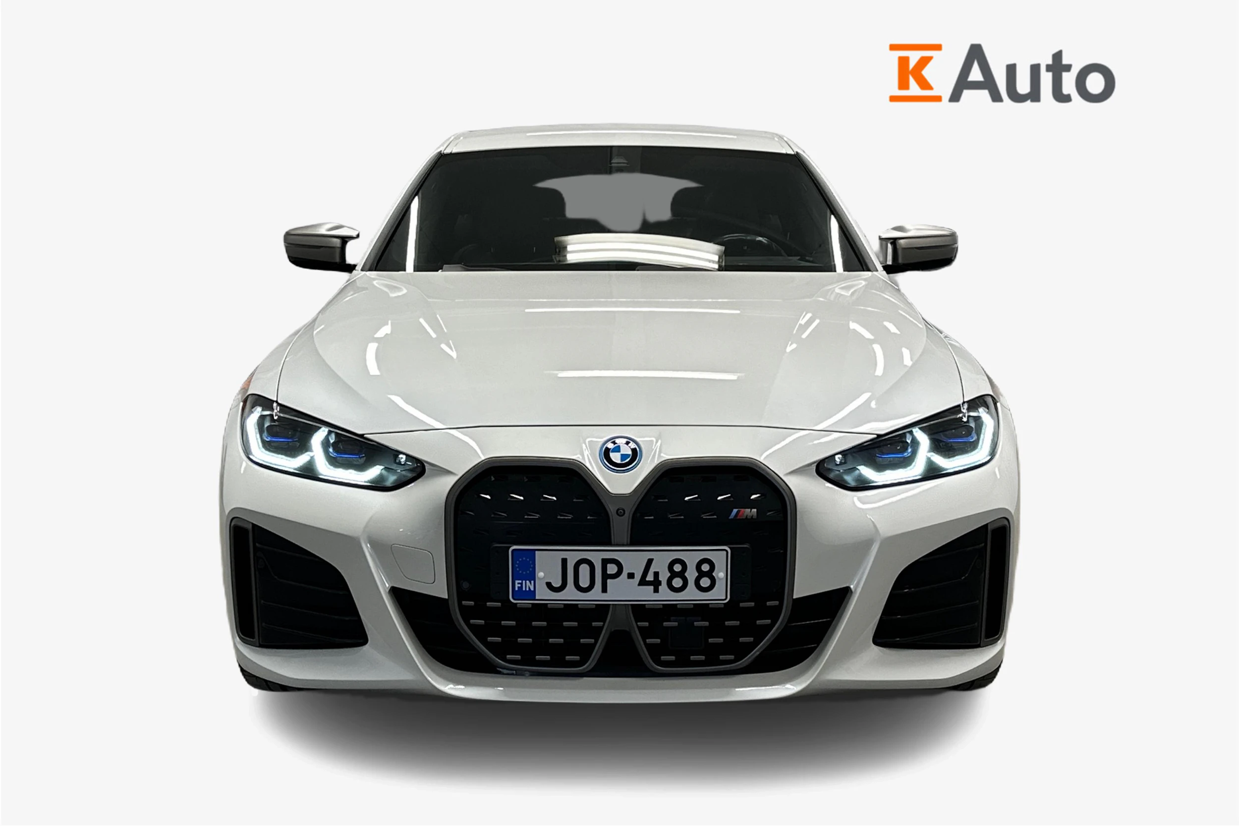 valkoinen BMW i4 M50 2023 kuva 5.