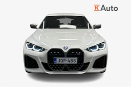 valkoinen BMW i4 M50 2023 kuva 5.