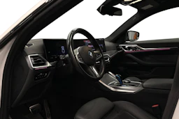 valkoinen BMW i4 M50 2023 kuva 8.