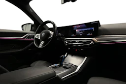 valkoinen BMW i4 M50 2023 kuva 9.