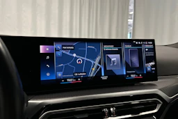 valkoinen BMW i4 M50 2023 kuva 20.
