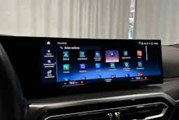 valkoinen BMW i4 M50 2023 kuva 22.