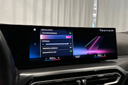 valkoinen BMW i4 M50 2023 kuva 24.