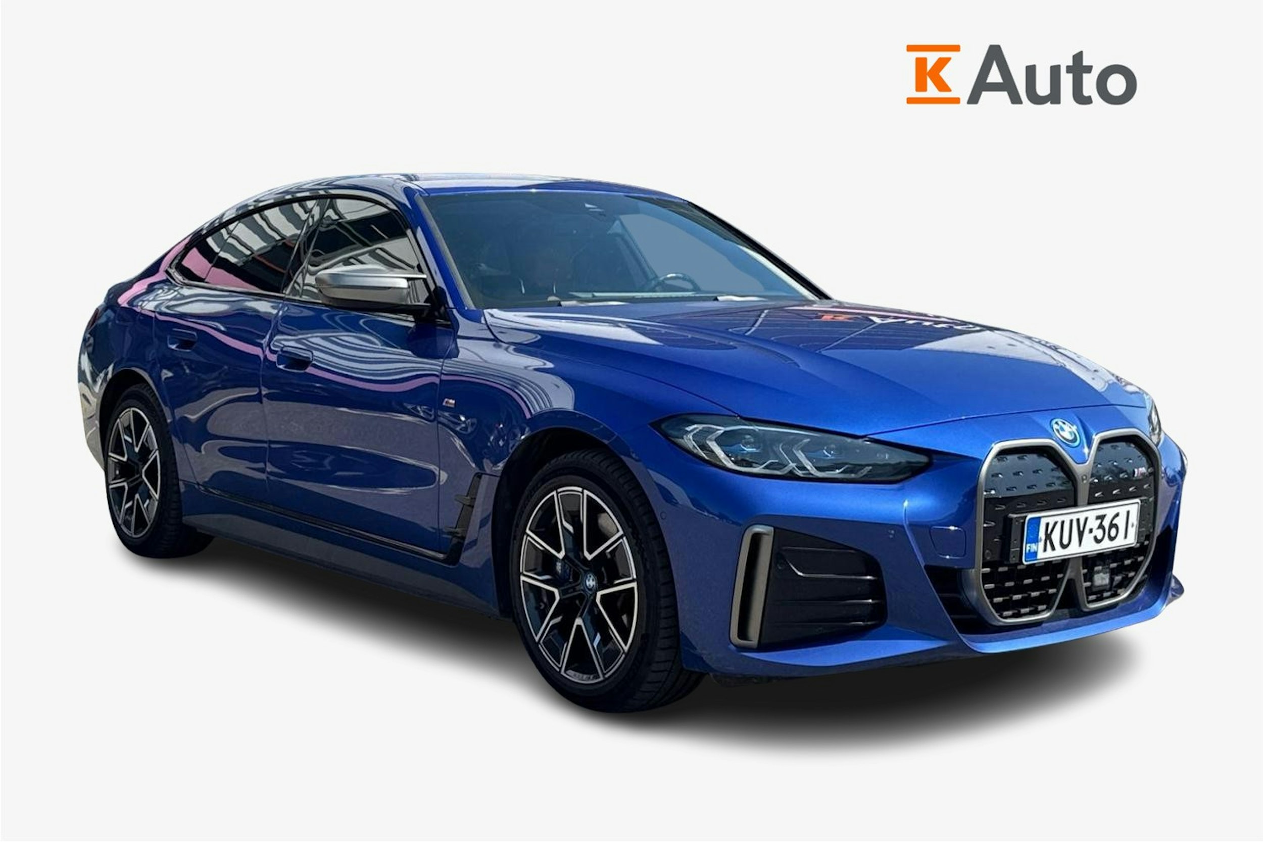BMW i4 M50