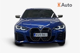 sininen BMW i4 M50 2023 kuva 5.