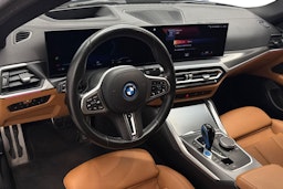 sininen BMW i4 M50 2023 kuva 7.