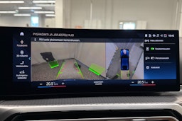 sininen BMW i4 M50 2023 kuva 30.