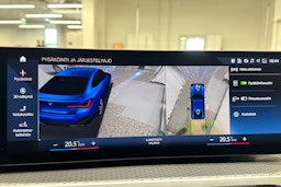 sininen BMW i4 M50 2023 kuva 31.