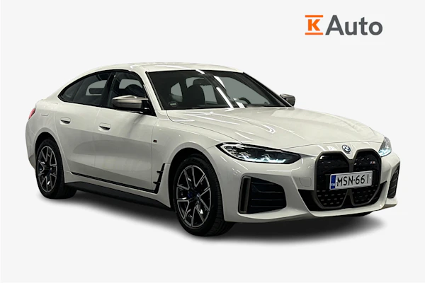BMW i4 M50 Super Charged