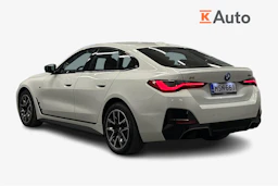 valkoinen BMW i4 M50 2023 kuva 2.