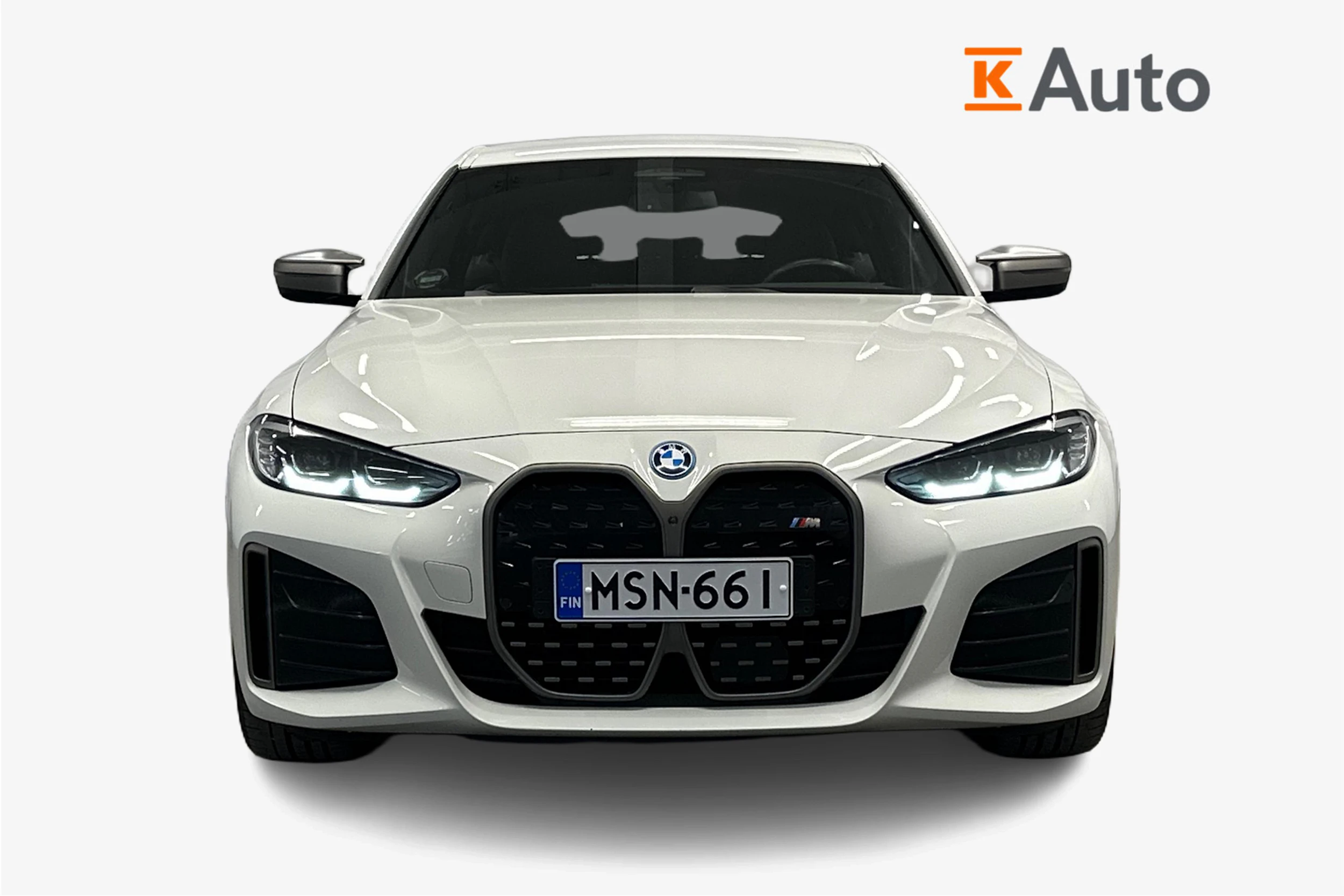 valkoinen BMW i4 M50 2023 kuva 4.