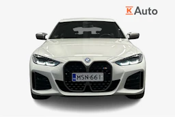 valkoinen BMW i4 M50 2023 kuva 4.